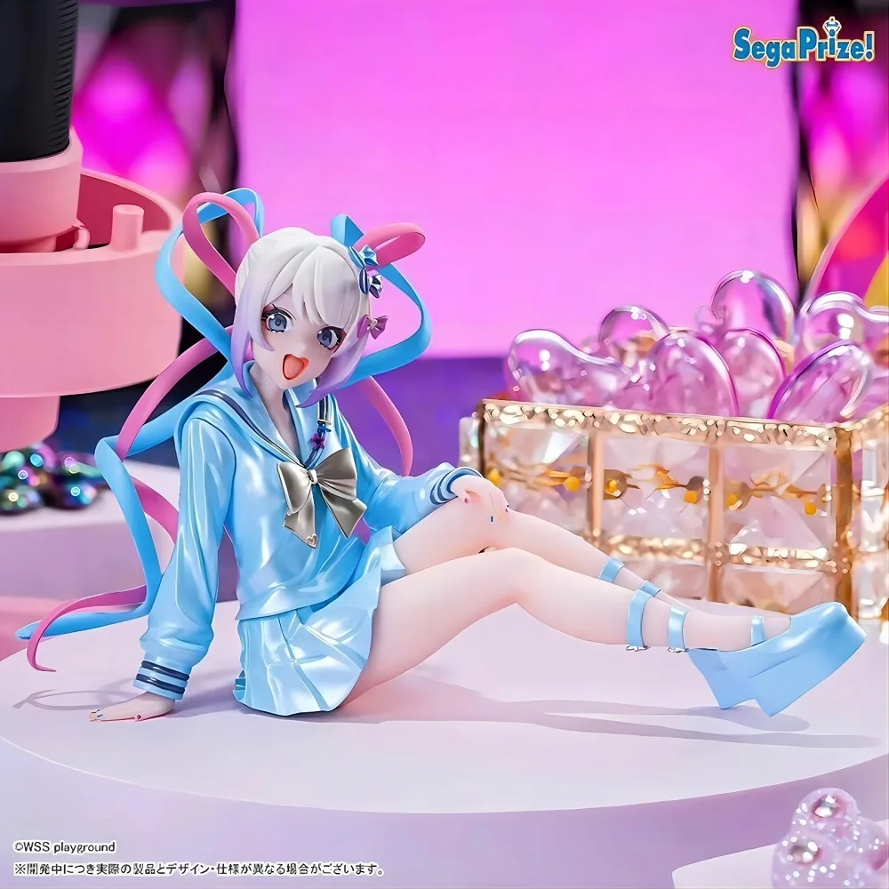

Original SEGA KAngel I mean literally NEEDY GIRL OVERDOSE PVC Anime Figure Action Figures Model Toys
