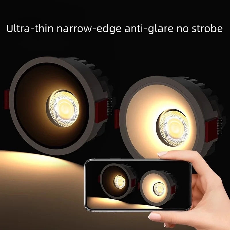 Modern simple small hill light embedded anti-glare wall washing S1f00dfde061f4fc9a5988e4f9ea1a7a4N