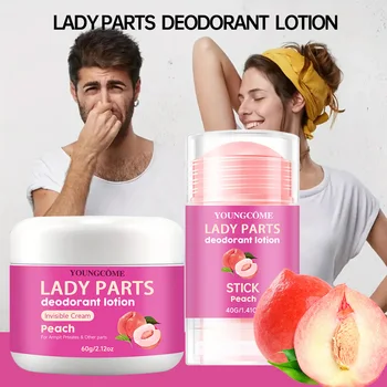 lady pats deodorant lotion Body Care Stick Full Body Deodorant Smooth Solid Stick 72 Hour Odor Control Stay Fresh Fade Body Odor 1