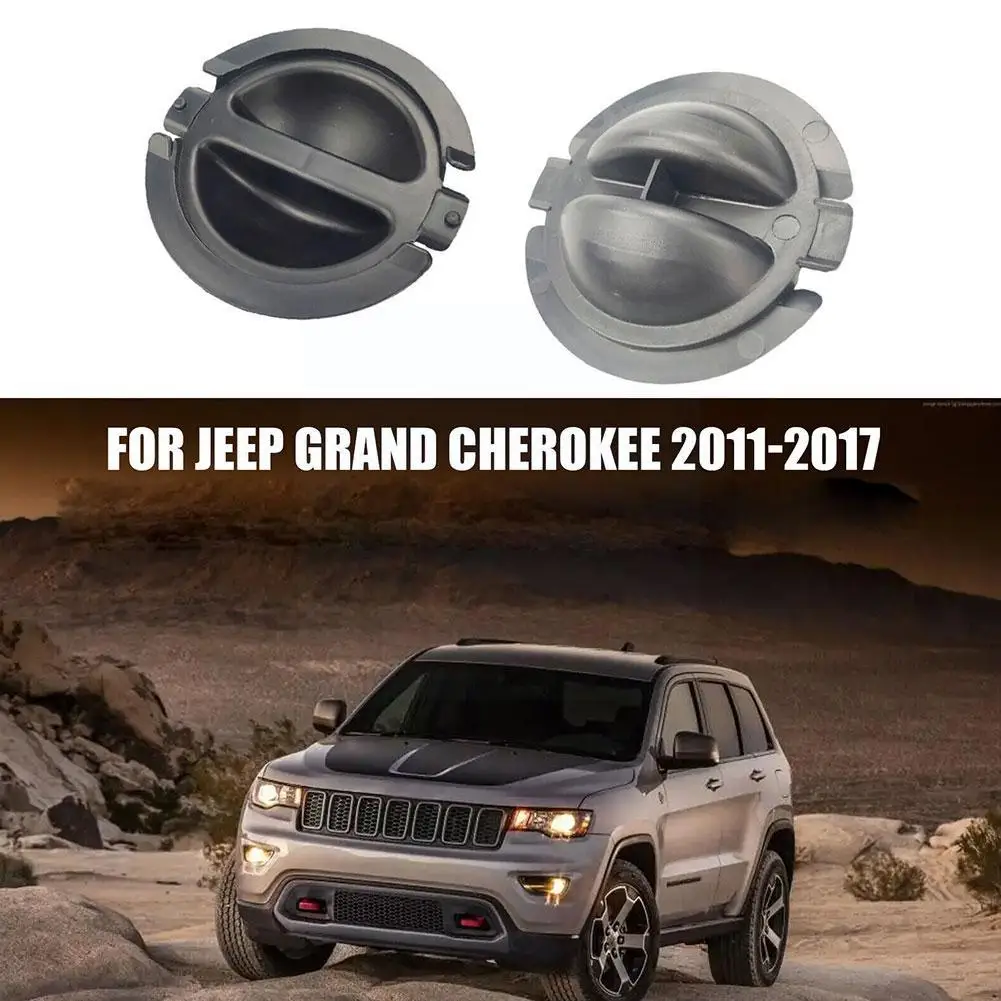 

Front Laf Plate Lining Cover Plate Fog Lamp Observation Port For Jeep Grand Cherokee Large Cutting Mud Retaining Lining Cap J6N7