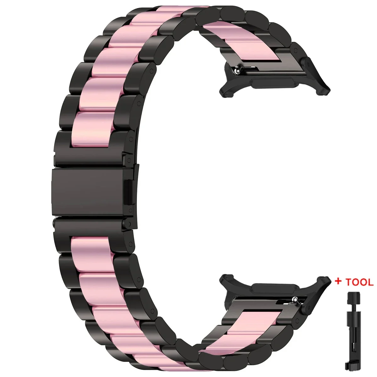 Stainless Steel Quick-Release Bracelet Replacement Wristband