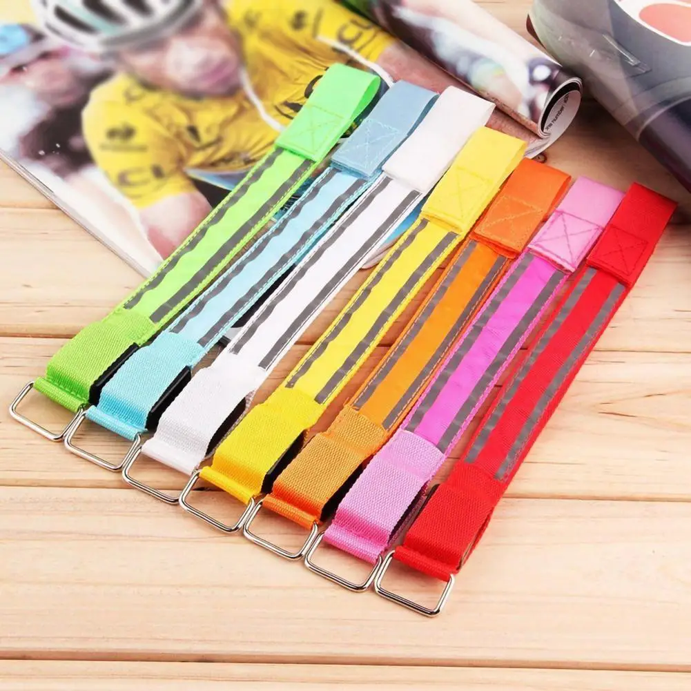 LED Armband Night Fitness Running Cycling Flashing Sports Armband Glowing Flashing Belt Sporting Goods Reflective Glow Wristband