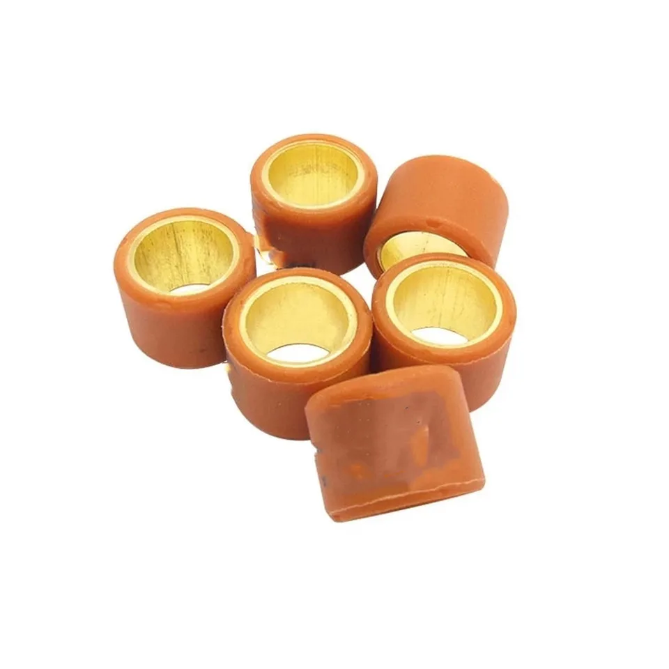 6 Stück Variator Roller Gewichte 16x13mm - Für 50-100ccm GY6 Motoren