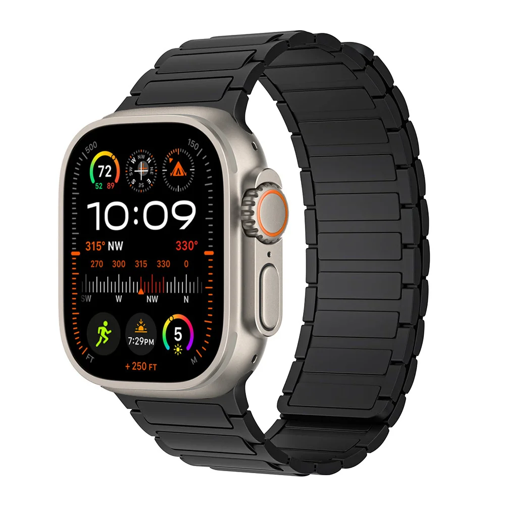 Magnetic Silicone Link Bracelet