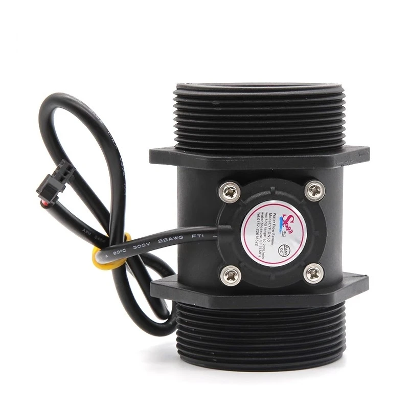 YF-DN50 G2" Inch Water Flow Meter Sensor Flowmeter Caudalimetr Counter Indicator Water Flow System Gauge Device 10-200L/min