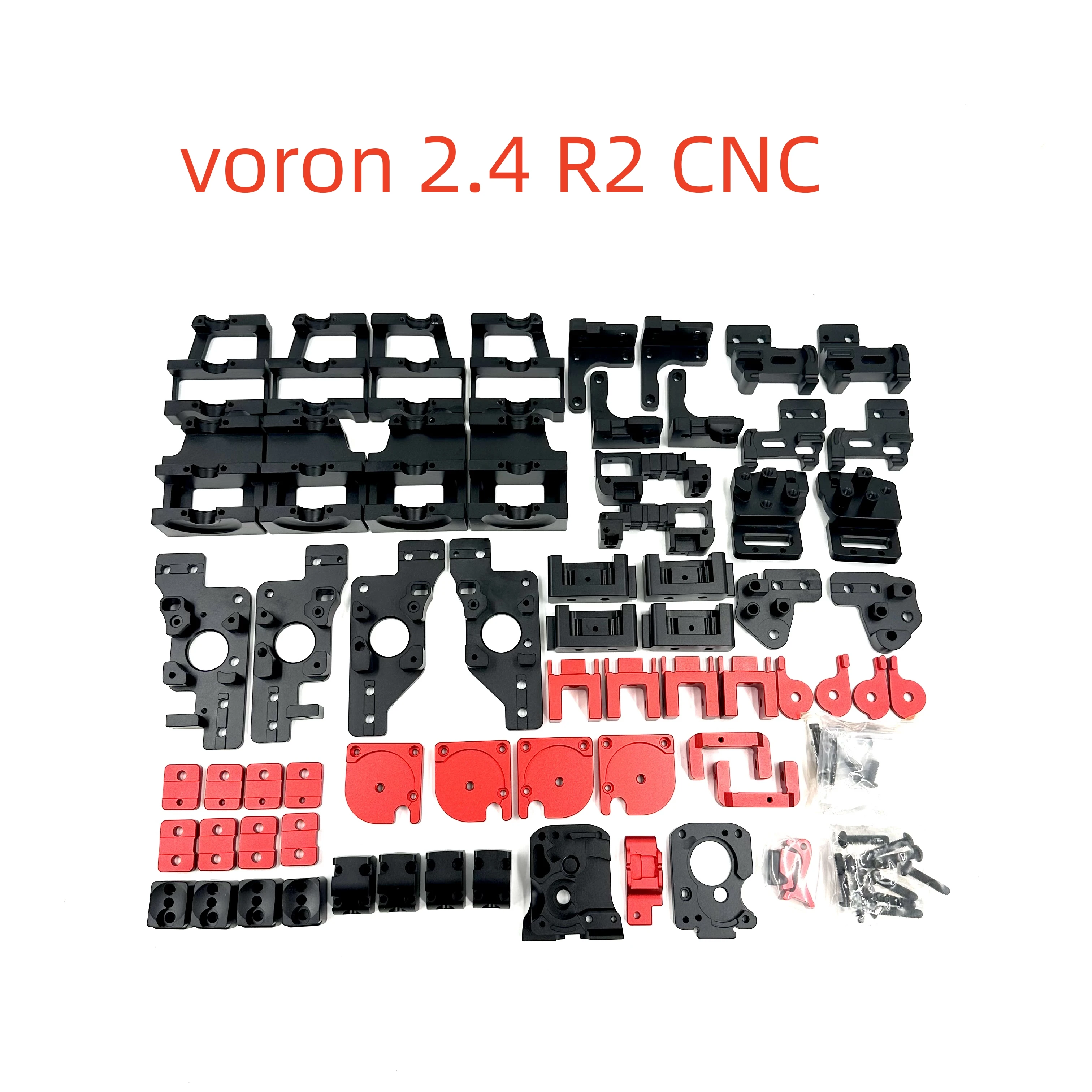 

Turui Voron R2 2.4 V0.1 3d Printer Upgrade Aluminum Alloy Frame Printed Parts Kit Cnc Machined Metal Full V2 4