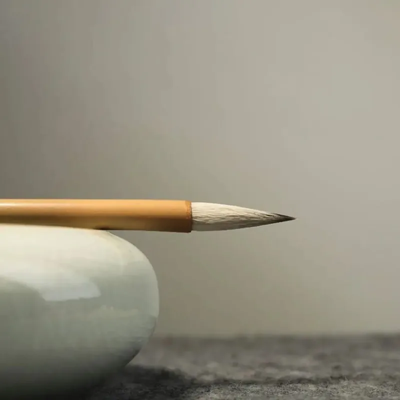 전통 중국 서예 붓, 울프 헤어 서예 붓, 캘리그라피 페인팅 연습용 붓