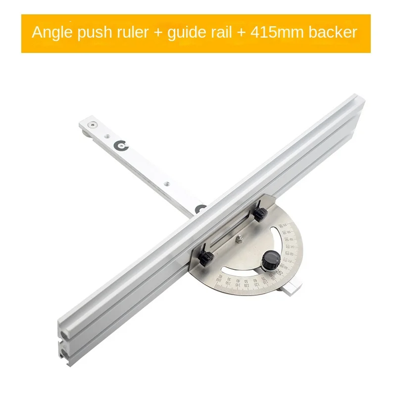 Woodworking Table Saw Angle Ruler Miter Gauge Guide 300/400/500mm