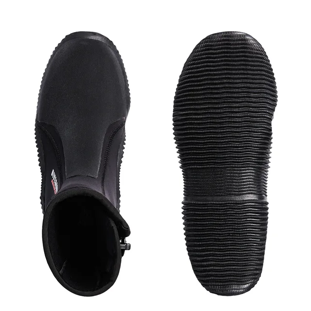 Stivali Muta Osprey 5mm Neoprene Unisex - Calzature Acquatiche Con Cerniera Per Sport Nautici
