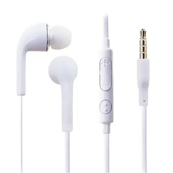 Con microfoni vivavoce Auricolare in-ear cablato da 3,5 mm Alta qualità del suono Cuffie video per musica da gioco Chiamata chiara per telefono Samsung 
 ﻿