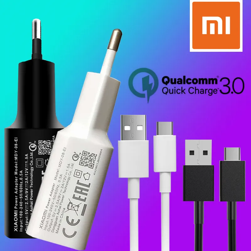 Original 18W Xiaomi Usb Fast Charger Quick Charge Wall Adapter 2A USB ...