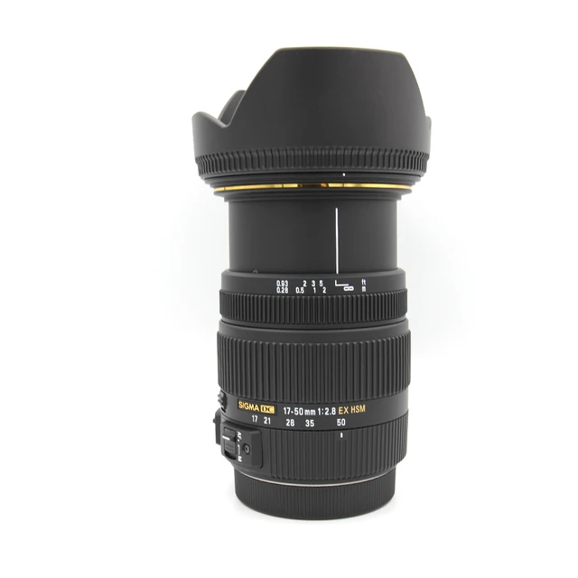 Sigma 17-50mm f/2.8 EX DC OS HSM Lens For Canon mount Nikon Sigma 17-50mm f/2.8 EX DC OS HSM Lens For Canon mount Nikon