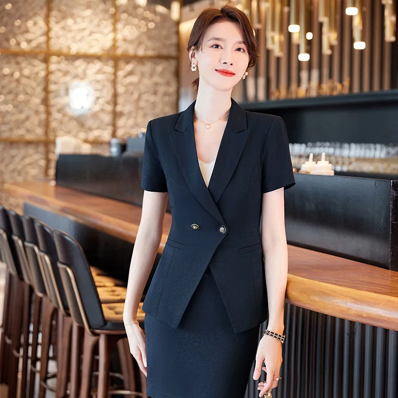 Skirt Modern Work Outfits Quality Summer Thin Style Womens Pencil