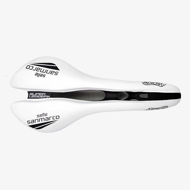 San marco mantra sattel Carbon faser rennrad sattel 114g 278X131mm Vordersitz Matte Prostata sattel Fahrrad zubehör – Detail 6