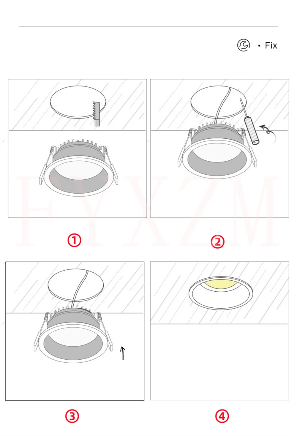 Remote Control Dimmable Recessed LED Downlight Anti-Glare Black/White LED Ceiling Light Bedroom Kitchen CCT LED Spotlight 7W 9W outside downlights