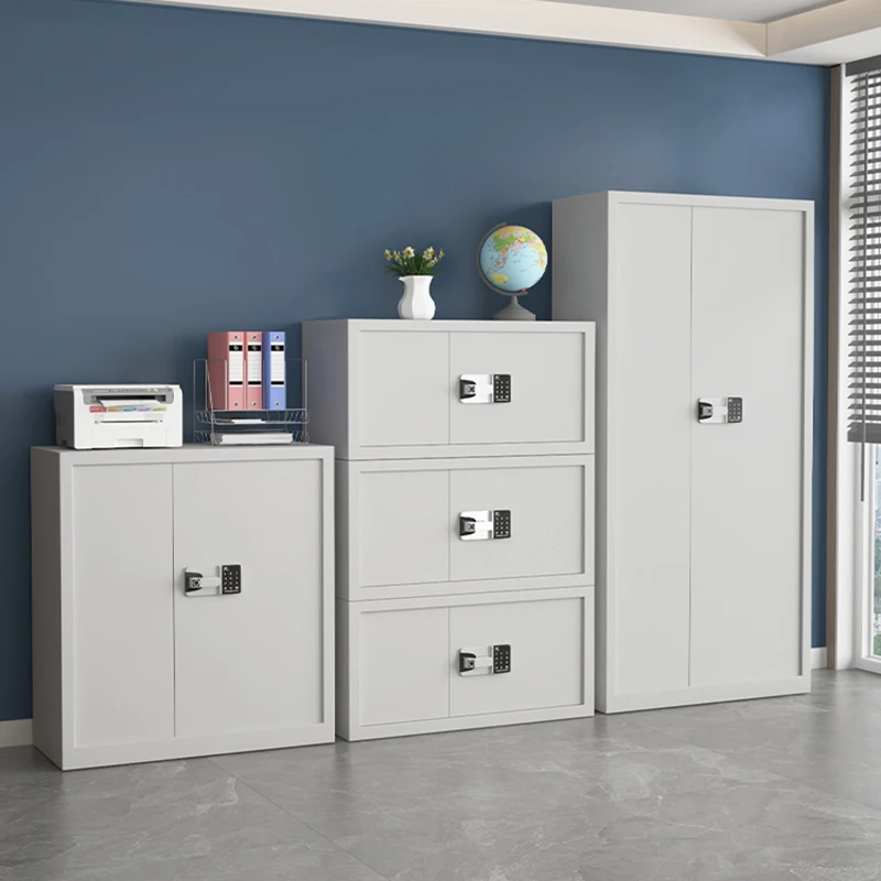 Confidential Cabinet Filing Cabinets Storage Cabinet Iron Fingerprint Electronic Cabinet Mueble Cajonera Furniture Office