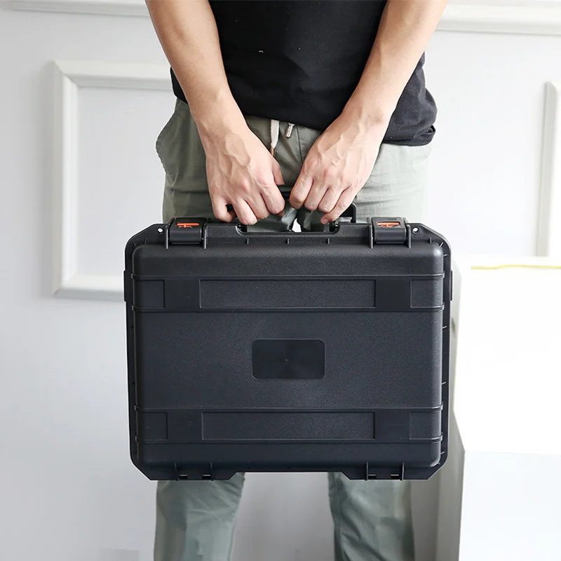 For DJI Air 3S/Air 3 Hard Carrying Case Waterproof Storage Box Portable Suitcase For DJI RC 2/RC-N3/2 Remote Control Accessories