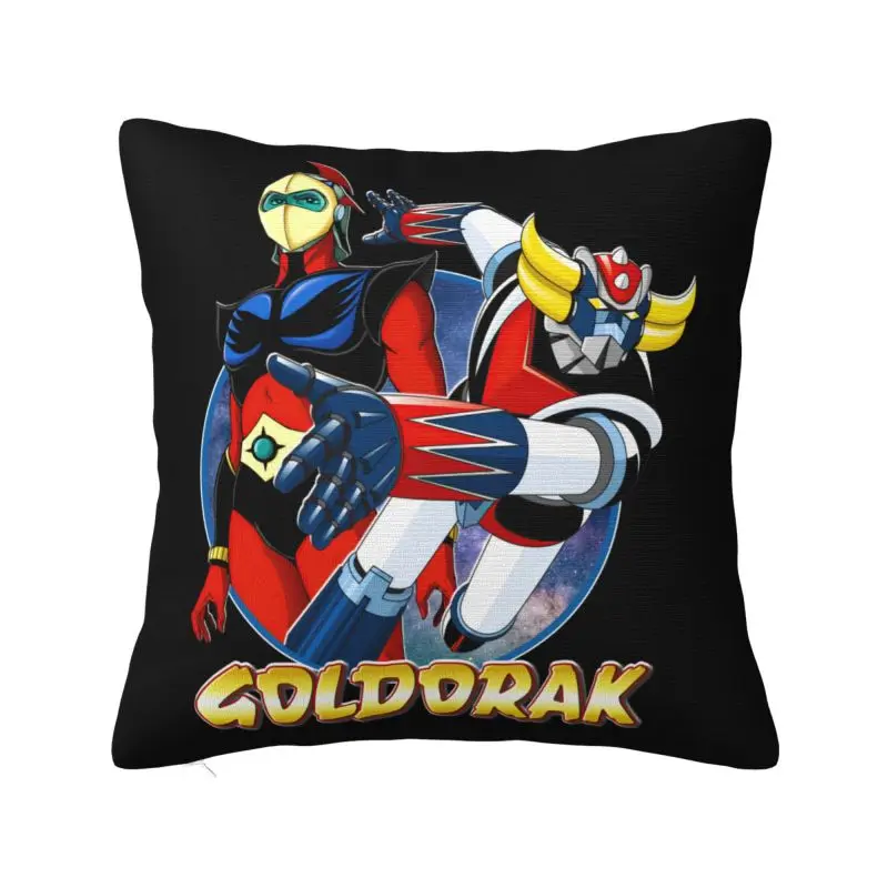 Ufo Robot Goldorak Grendizer Fodera Per Cuscino Nordico Actarus Goldrake Mecha Cuscino Anime