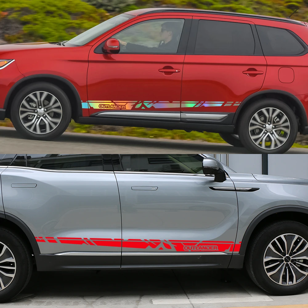 PROTECTION ET SEUILS De Porte De Film Pour Mitsubishi Outlander 3 Phev