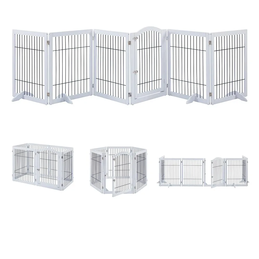 2024 New Extra Wide Dog Gate/Pet Playpen 1