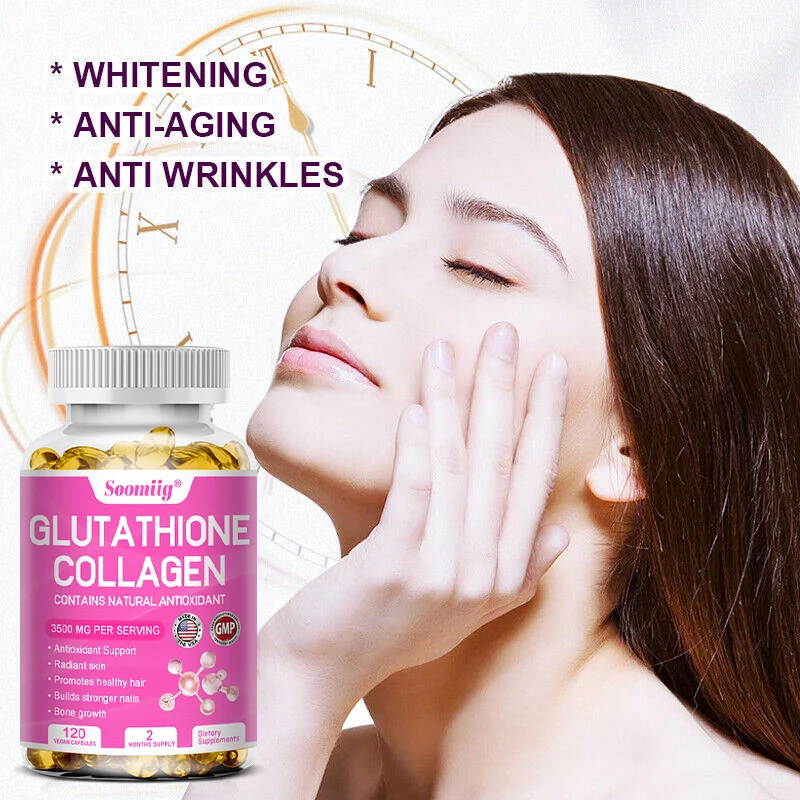 Advanced Collagen and Glutathione Skin Health Supplement