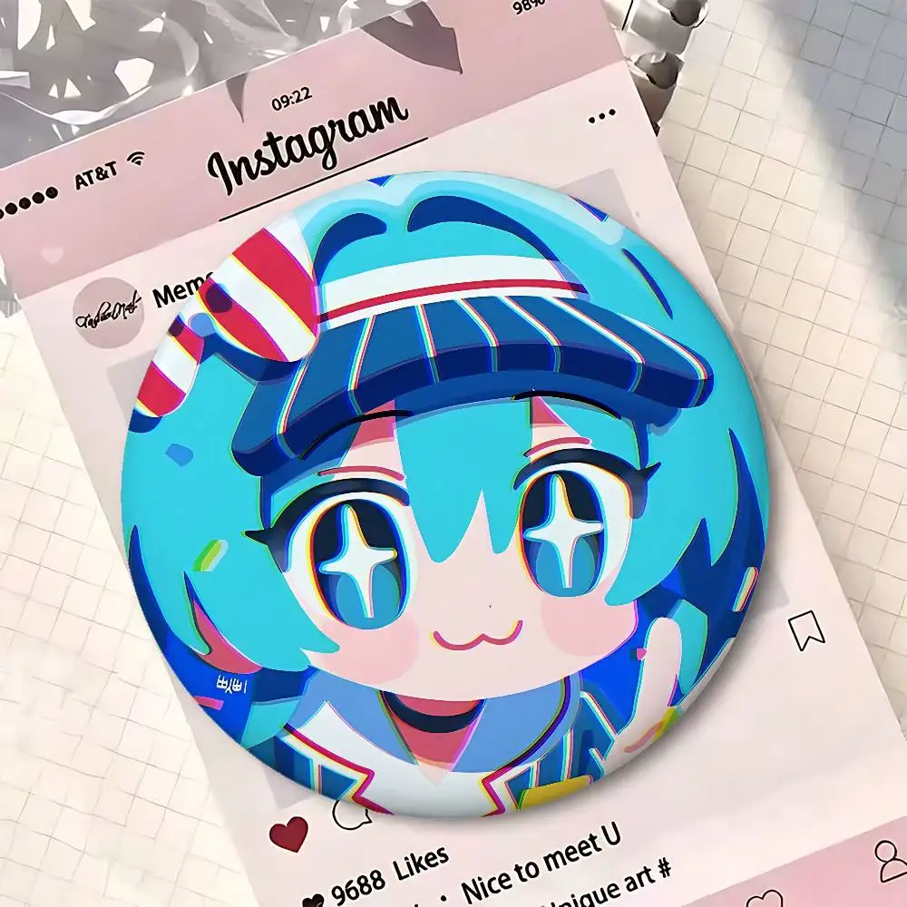 Hatsune Miku Cartoon Star Enamel Pin Collection - Perfect