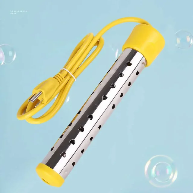 2000/2500W เครื่องทําความร้อนหม้อต้มน้ําเครื่องทําความร้อนสระว่ายน้ําว่ายน้ําร้อน Fast Boiling Water Rod ปิดอัตโนมัติสแตนเลสเครื่องทําความร้อน 1