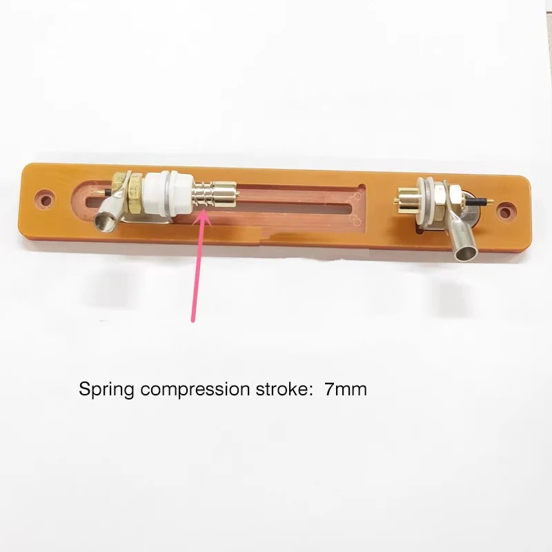 100A Battery Test stand Charge and Discharge Test Stand Four Wire 18650 21700 Battery Internal Resistance Stand Bakelite Profess