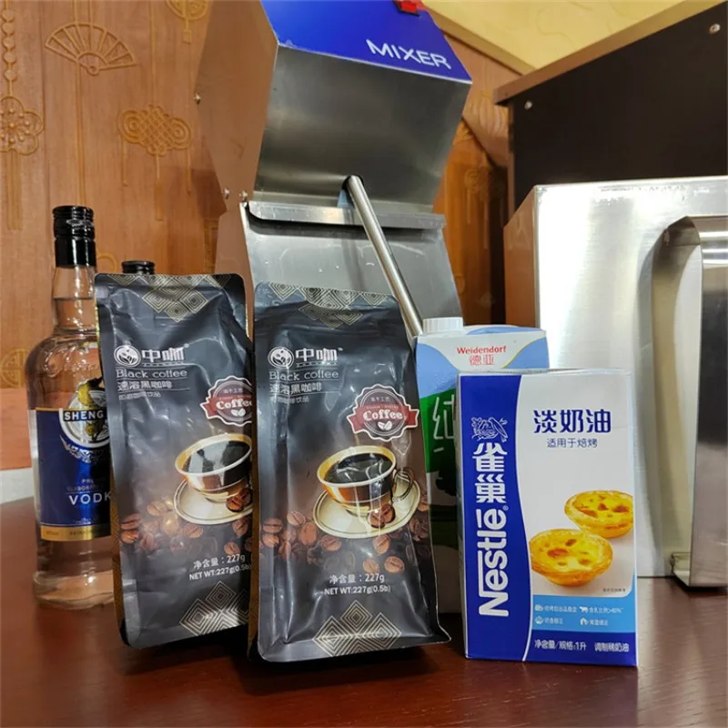 Description Picture 3 of itemCommercial Juice Dispenser Frozen Yogurt Slush Machine Ice Cream Machine/Mexico Iced Coffee Snacks Machine