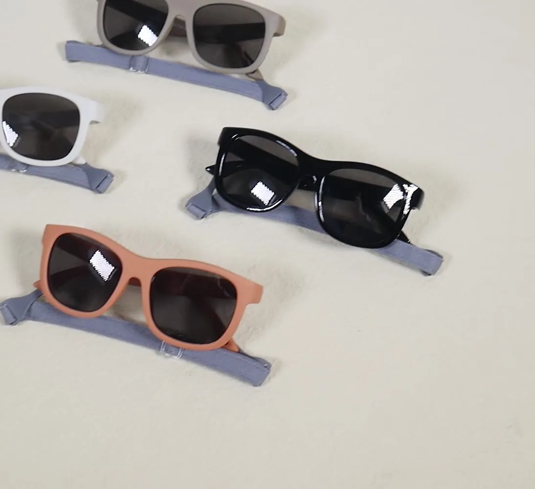 Fako Sunglasses® - Kinder Pilotenbril - Piloot Zonnebril - Jongens Zonnebril - Meisjes Zonnebril - Zilver - Blauw