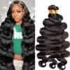 12A 100% Human Hair Bundles Body Wave Bundles Human Hair 50 Inch Body Wave Hair Weave 1pc/100g Natural Raw Human Hair Extensions 1