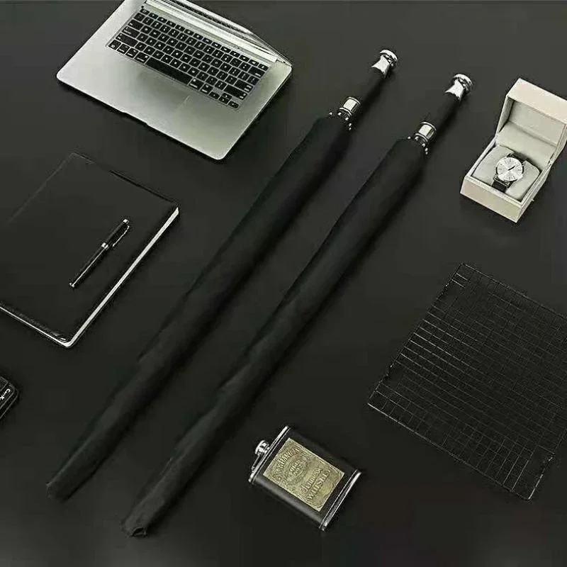 Ombrello Pieghevole Antivento Da Pioggia Automatico Portatile Grande E Leggero S 786911 - Foto 3