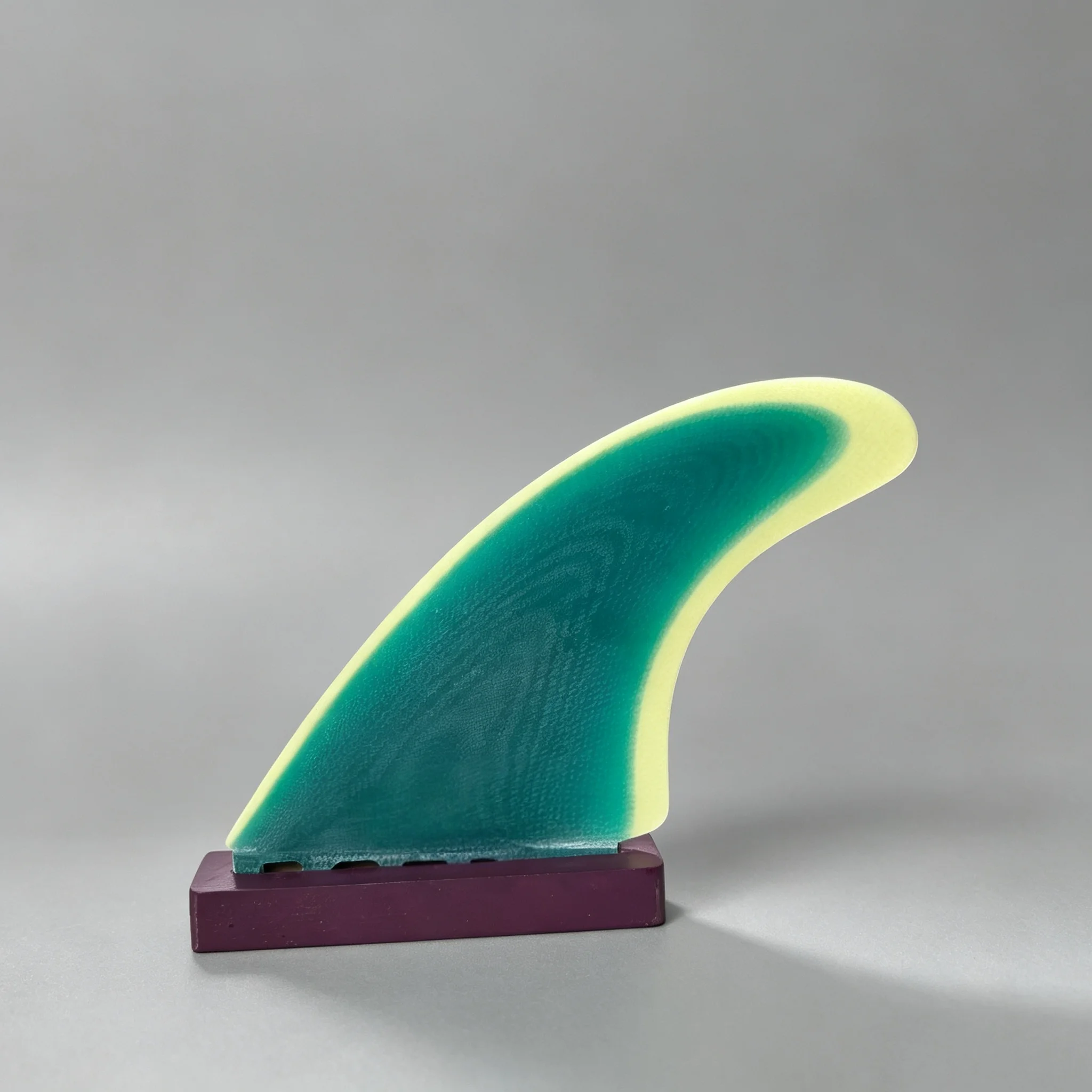 Pinne per Tavola da Surf FUT, Set di 3 Pinne Professionali, Pinne Multistrato Laminato, Durevoli e Antiscivolo - immagine 3