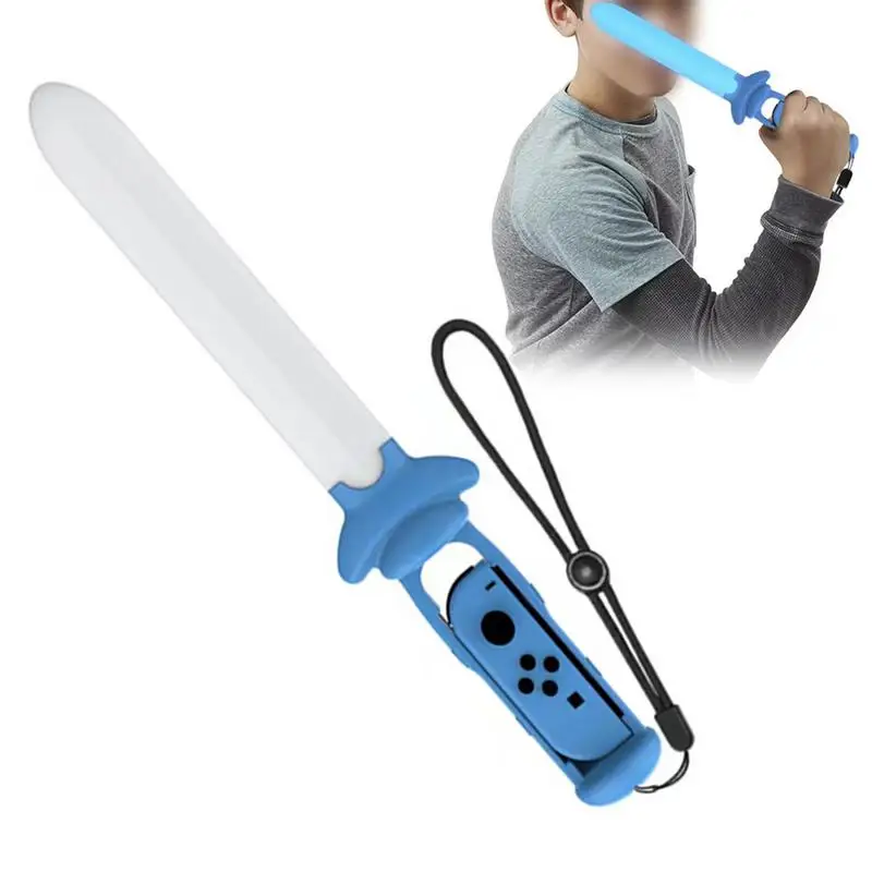 Spada Da Gioco Per Switch Joy-Con Skyward Sword Hand Grip Accessori Per Switch Right Joy-Con Controller Dropship