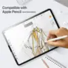 Screen Protector For Apple iPad Air Pro 11 2024 9.7 10.2 10.5 10.9 2th 3th 4th 5th 6th 9th 10th Generation Tempered Glass Film 5