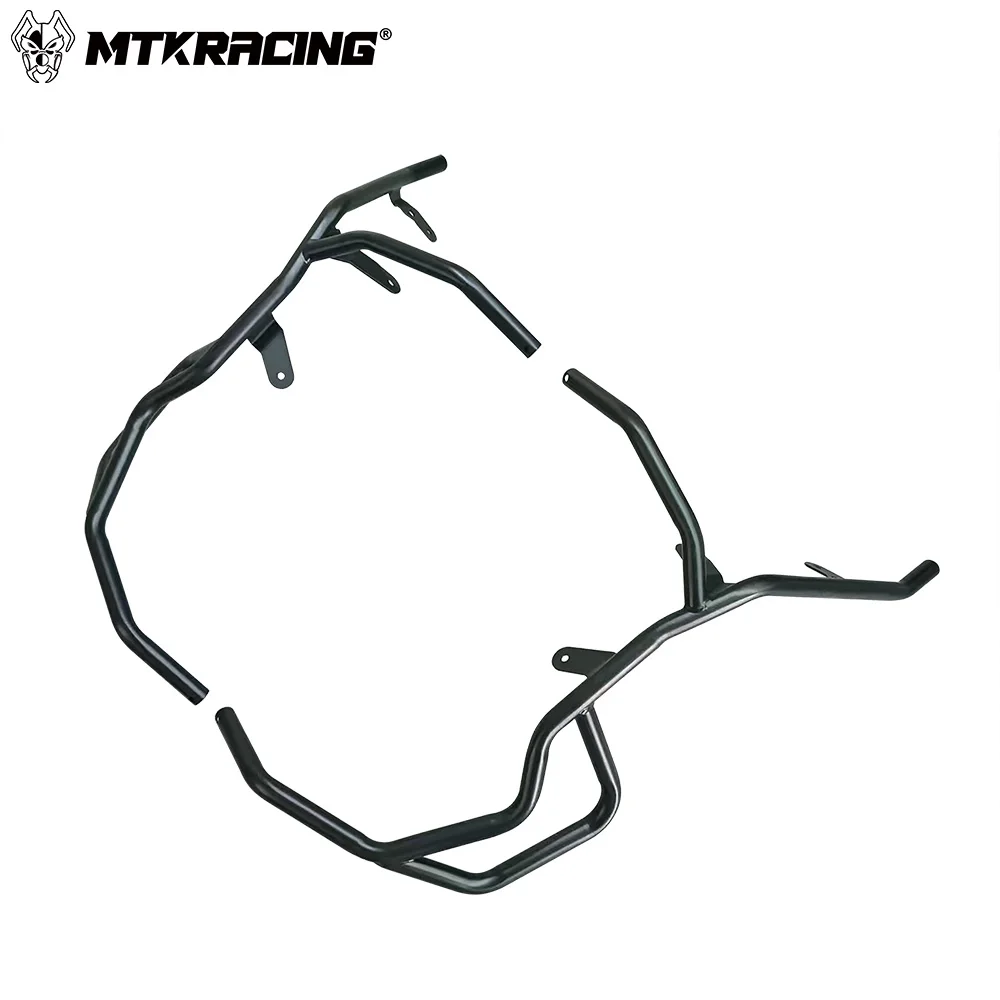 MTKRACING Crash bars Engine Bumper Guard Frash Stunt Cage Crash Bar Engine Frame Protector For HONDA ADV 350 motorcycle accessories