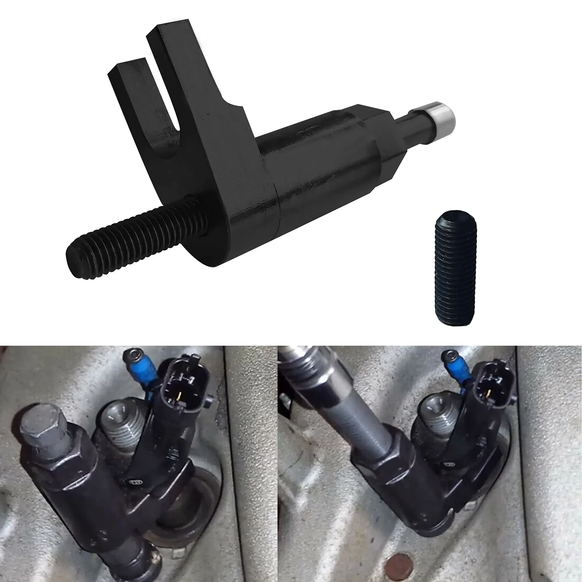 

Diesel Fuel Injector Removal Tool 3418 Suitable for Ford 6.7L Power Stroke Diesel Engine F-250 F-350 F-450 F-550 2011-2018