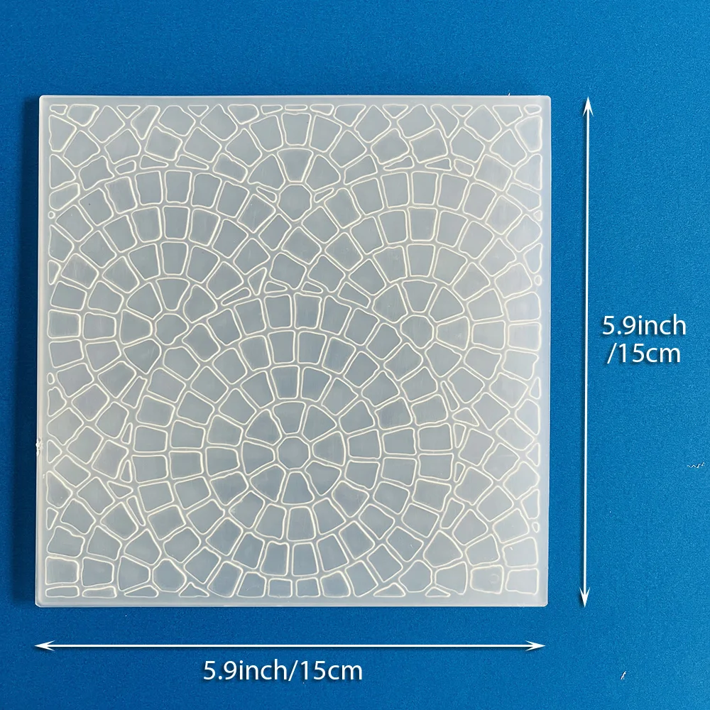 2D/Blumen und Pflanzen/Prägeordner für die Kartenherstellung, Prägevorlage für Scrapbook, Papierhandwerk, Album, Stempel, Dekor – Detail 10