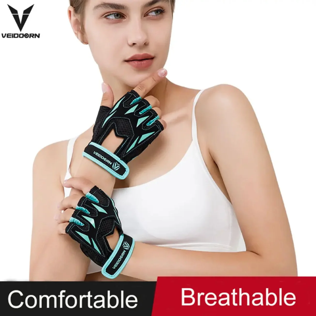 2023 Gym Gloves Image 5