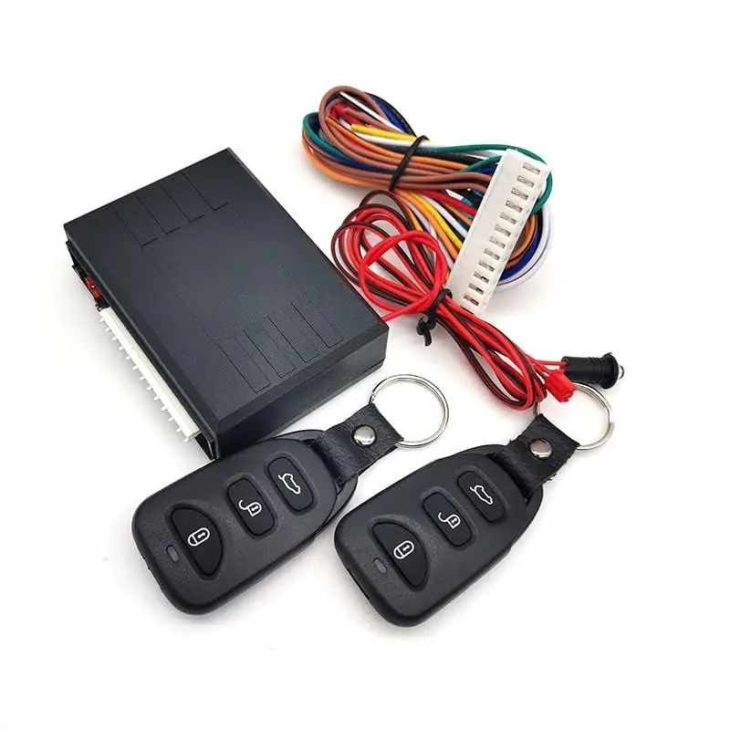 Kit di accesso senza chiave di sicurezza con chiusura automatica del sistema di chiusura centralizzata per controllo remoto dell'auto - Image 5