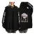Black Zipper A2481