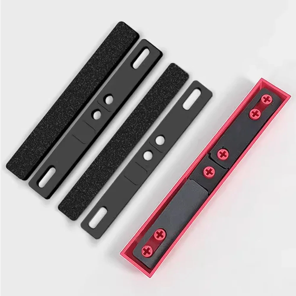 4 개/대 스페이스바 방음 폼 소음 흡수 코튼 DIY 기계식 키보드 6.25U 7U 스페이스 바 음소거 패드