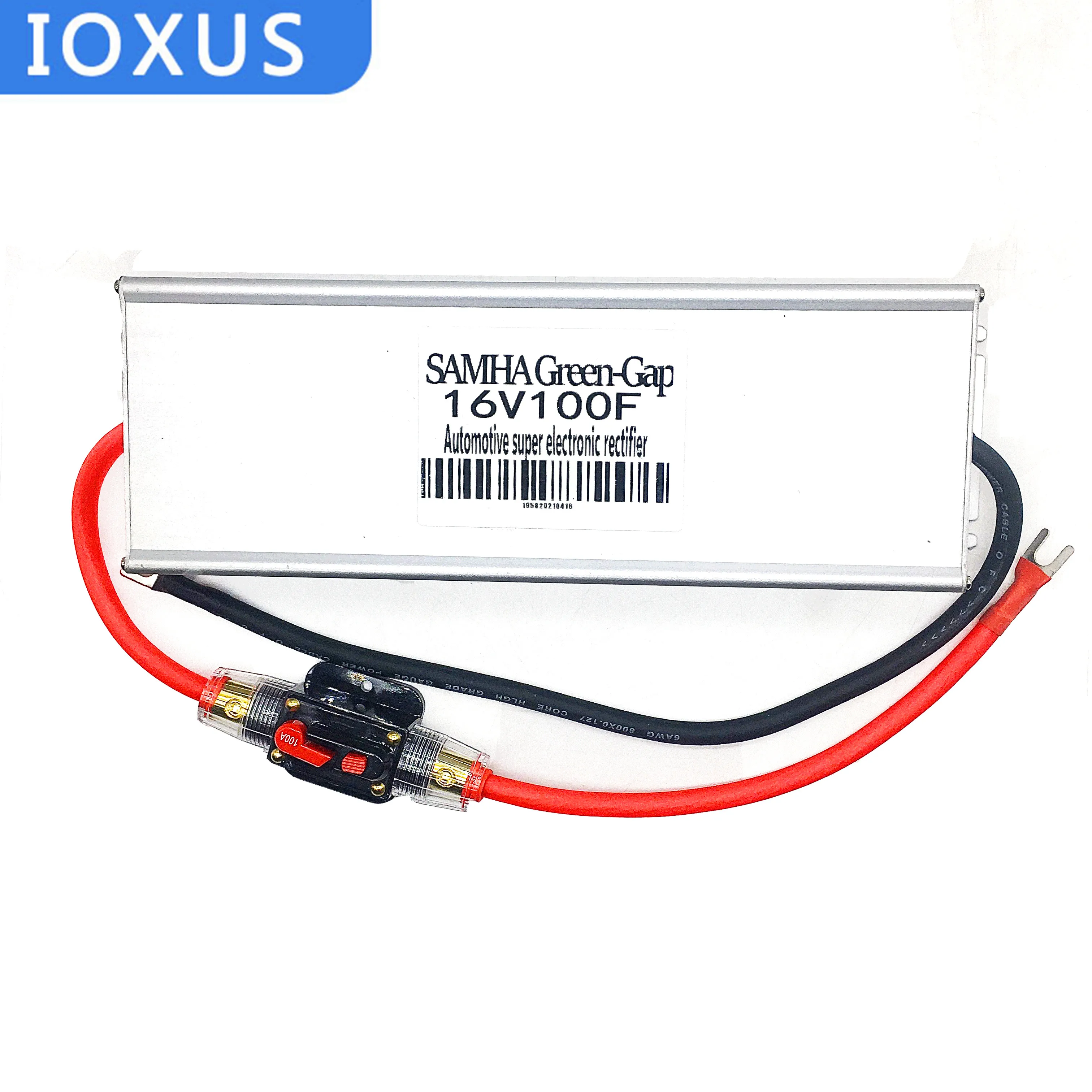 

SAMWHA Green-Cap 2.7V600F Super Farah Capacitor Module 16V100F Automobile Startup Rectifier Protects Battery Saving