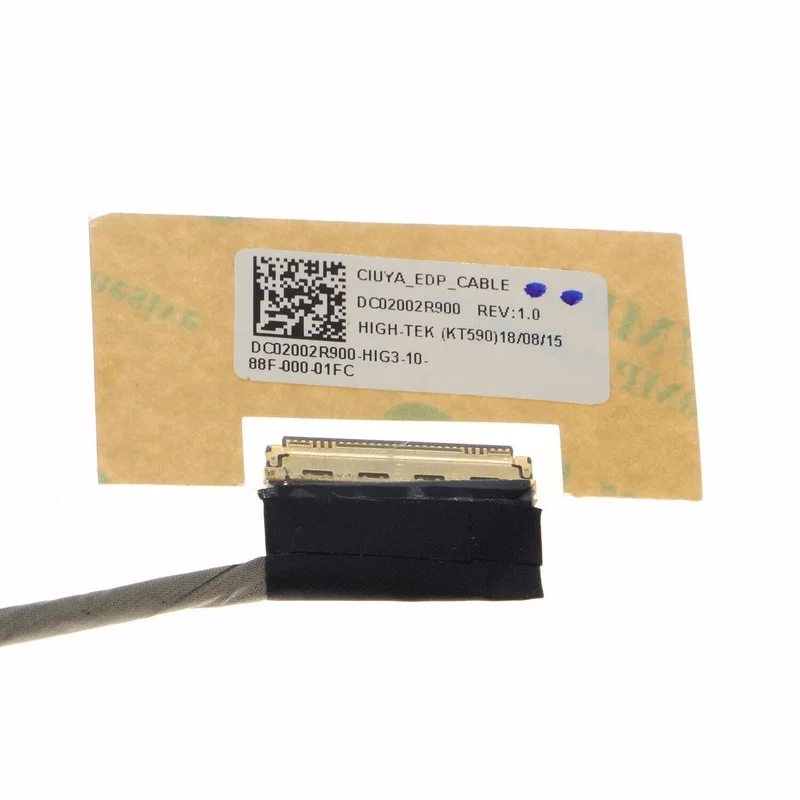 Lenovo Ideapad YOGA 520-14 Flex 5-1470 80XA DC02002R900 5C10N67449 �� �� ��Ʈ�� Lcd EDP ���÷��� ���̺�