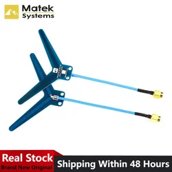 2PCS MATEKSYS DIPOLE ANTENNA 1.2-1.3GHZ ANT-Y1240 (Random Color) for RC Airplane Long Range DIY Parts