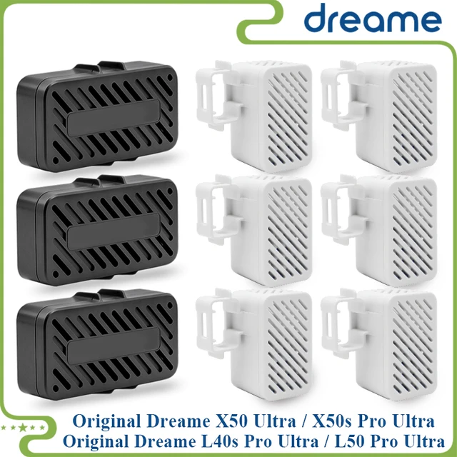 อะไหล่เครื่องดูดฝุ่น Dreame X50 Ultra/X50s/X50s Pro Ultra/L50/L40s Pro Ultra) โมดูลไอออนเงิน, อนุภาคกำจัดกลิ่นถังเก็บน้ำเสีย 1