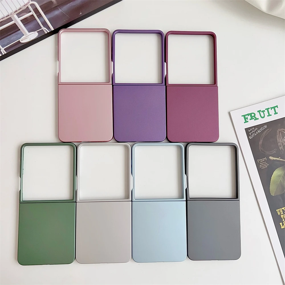 Luxury Ultra Thin Matte Case with Lens Protection - Hard Silicone Cover