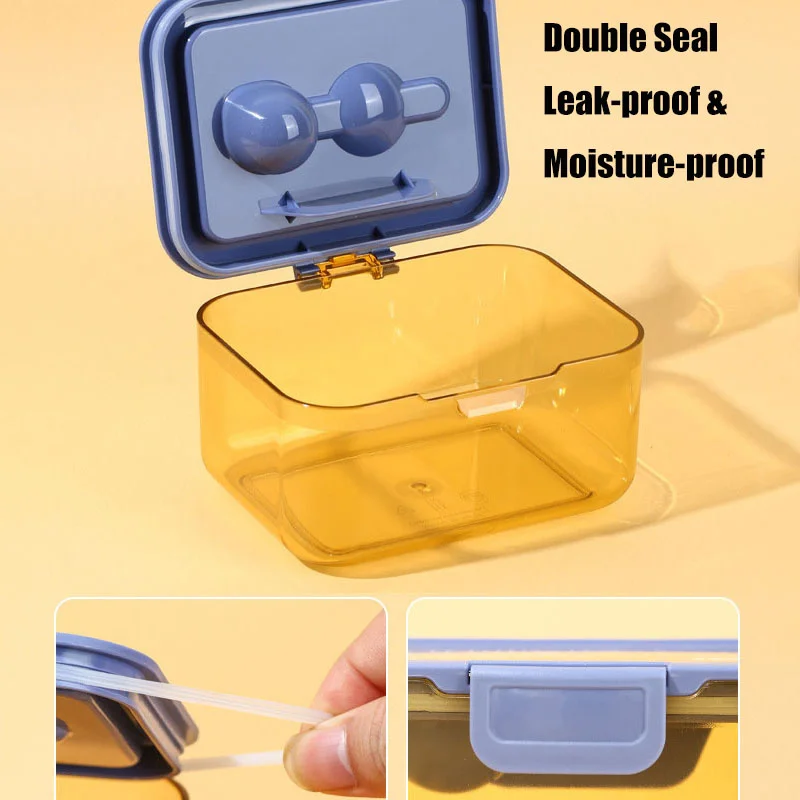 Newborn Baby Milk Powder Container With Spoon Portable Mmoisture-proof Baby Milk Dispenser Food Storage Box Accessories
