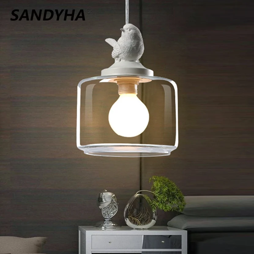 sandyha-nordic-single-resin-bird-fly-duck-pendant-lights-round-dome-blown-glass-cover-hanging-lamp-dining-living-room-chandelier