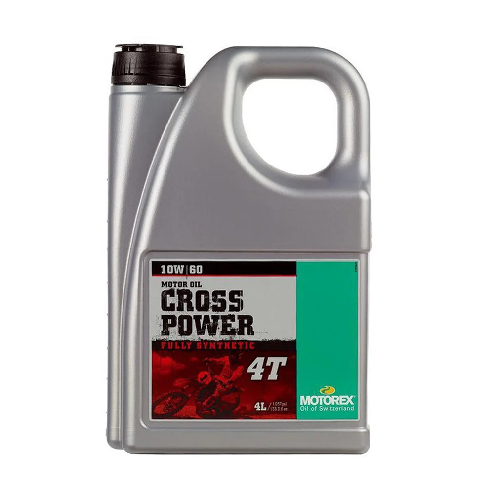 Olio Motore Cross Power 10W60 4T 4L